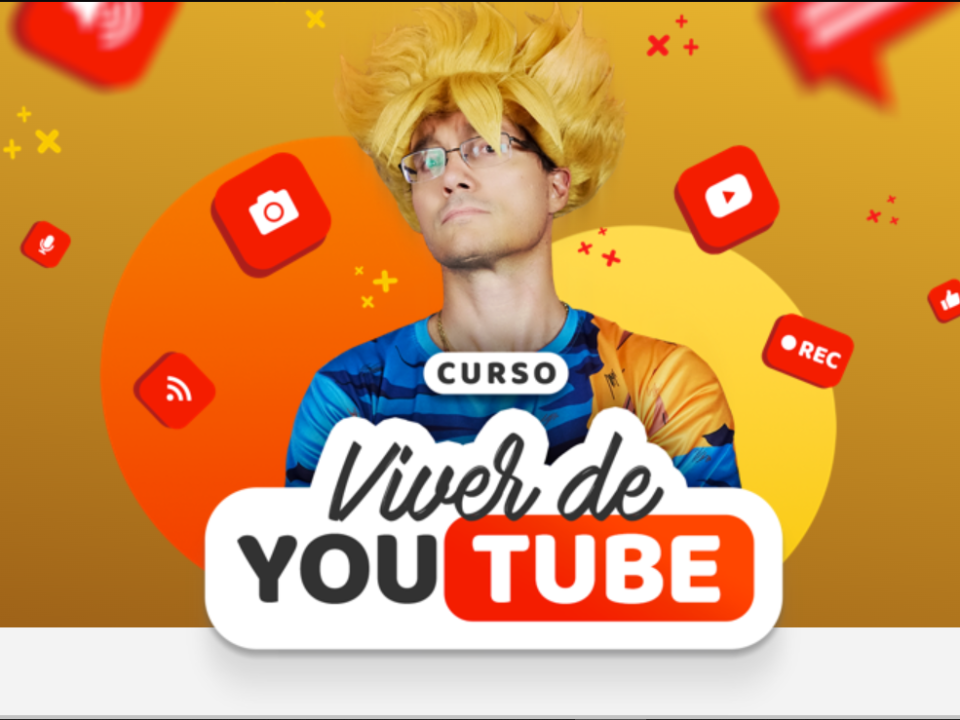 Como Viver de Youtube